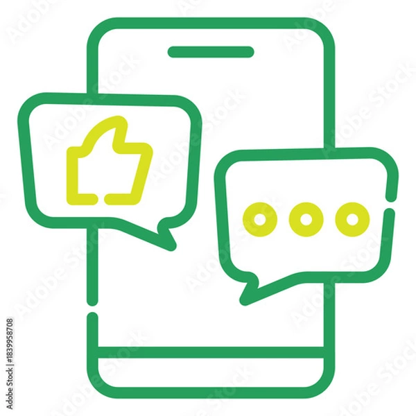 Obraz social engagement
