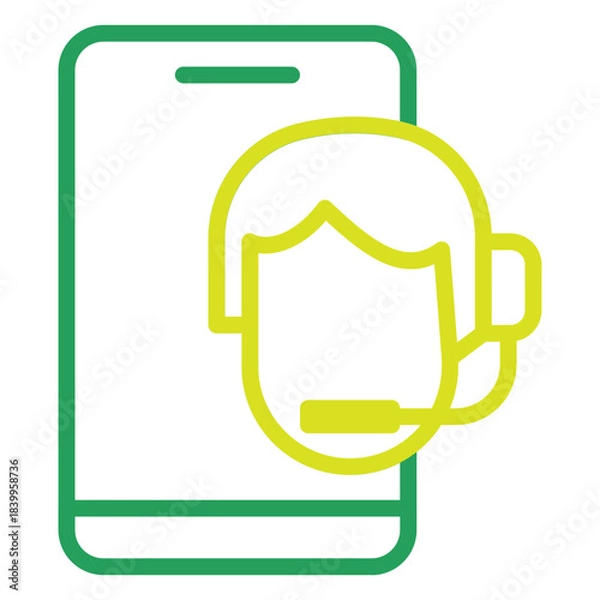 Obraz customer service
