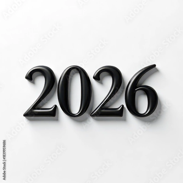 Obraz Happy New Year 2026 Template