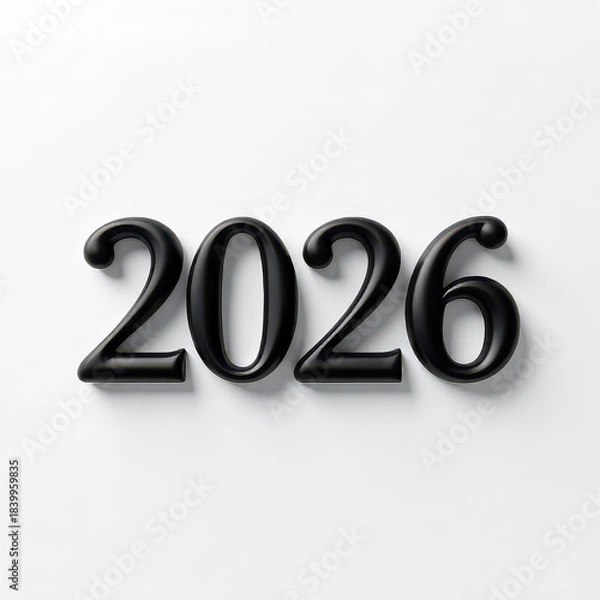 Obraz Happy New Year 2026 Template