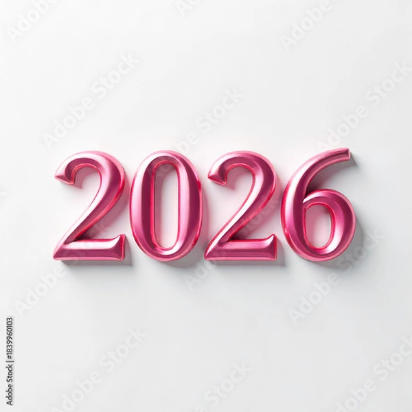 Obraz Happy New Year 2026 Template