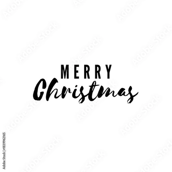 Obraz merry christmas