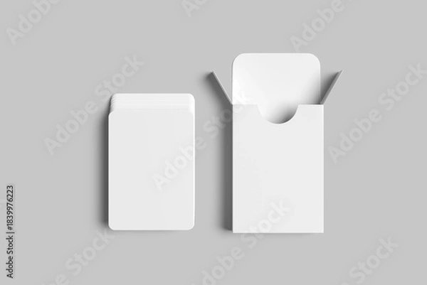 Obraz Playing Card Blank Mockup