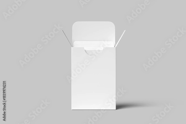 Obraz Playing Card Blank Mockup