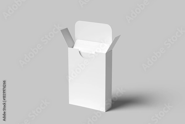 Obraz Playing Card Blank Mockup