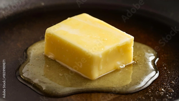Obraz 溶けているバター