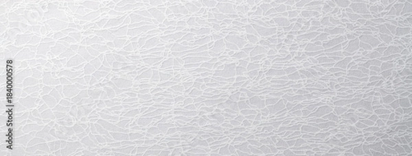 Obraz ひび割れ模様のある白い紙の背景テクスチャー