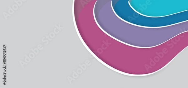 Obraz Abtract Color, Print, wallpaper, pattern background and Adobe illustrator artwork