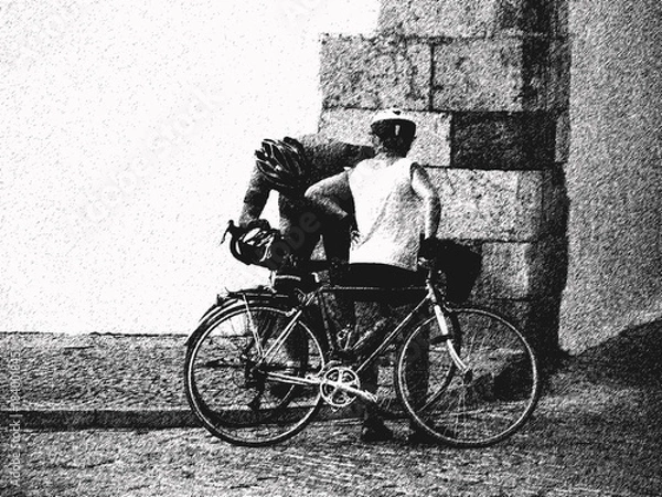 Obraz passeios de bicicleta