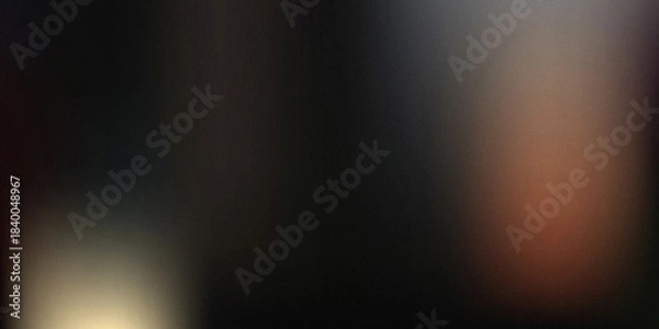 Obraz Moodful abstraction: blurred gradient with warm tones