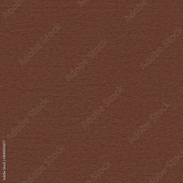 Obraz Brick Red Coarse Chenille Weave Texture