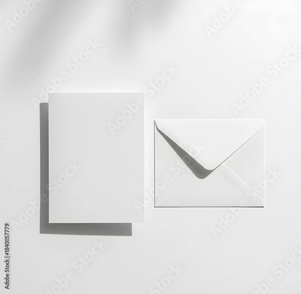 Obraz  A greeting card mockup