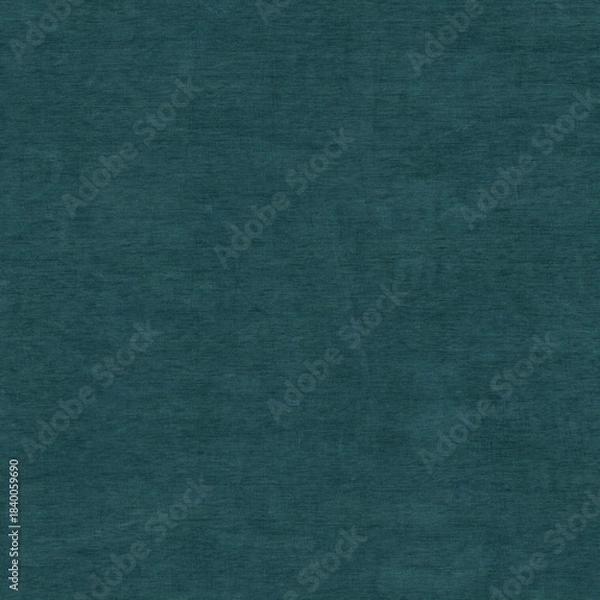 Obraz Teal Soft Chenille Weave Texture