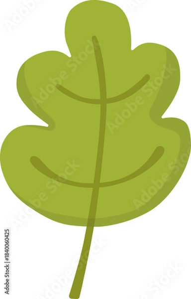 Obraz Green Oak Leaf