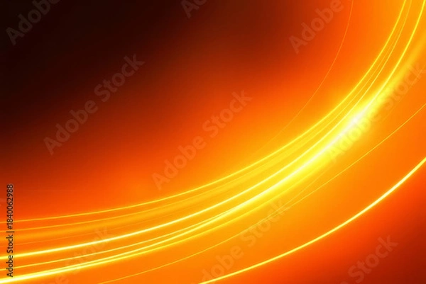 Obraz abstract orange background