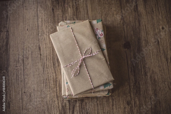 Obraz Wraped Christmas gift