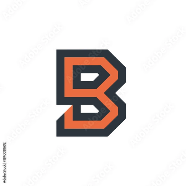 Fototapeta Elegant Monogram Icons
