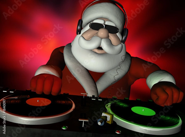 Obraz santa's in da house