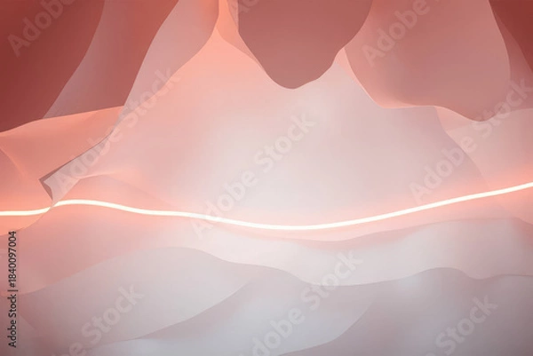 Obraz abstract red background