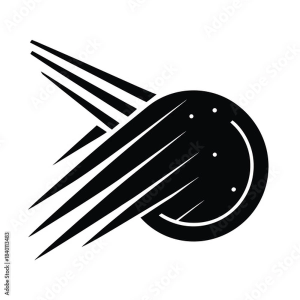 Obraz Light Speed Warp Icon