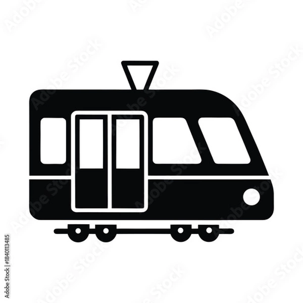 Obraz Light Rail Vehicle Icon