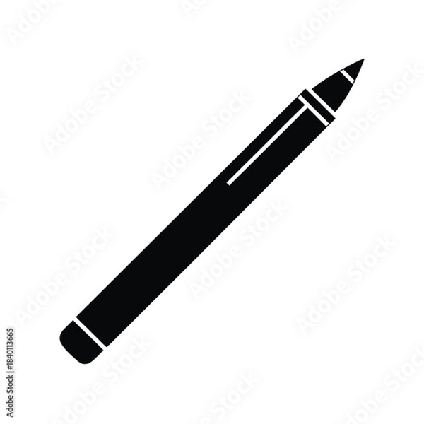 Obraz Lip Liner Pencil Flat Icon