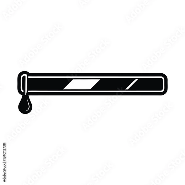 Obraz Liquid Fill Linear Loading Bar