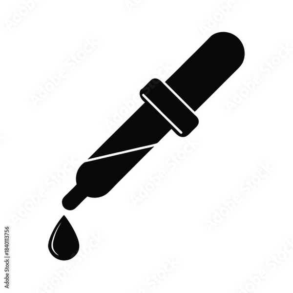 Obraz Liquid Dropper Icon