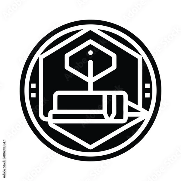 Obraz Live Streaming Icon