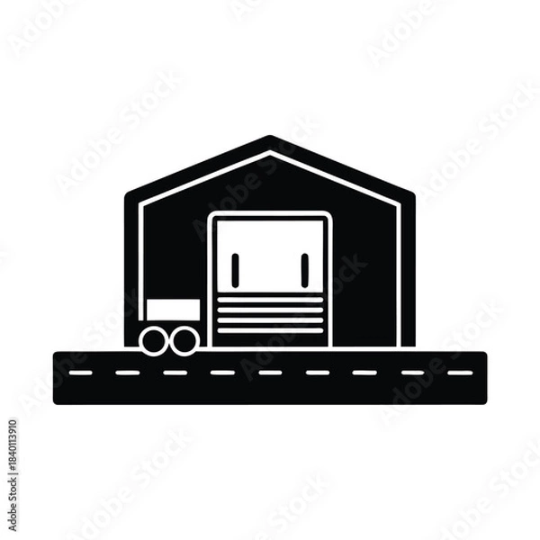 Obraz Loading Dock Icon
