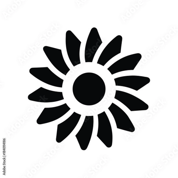 Obraz Motion Loading Spinner Icon