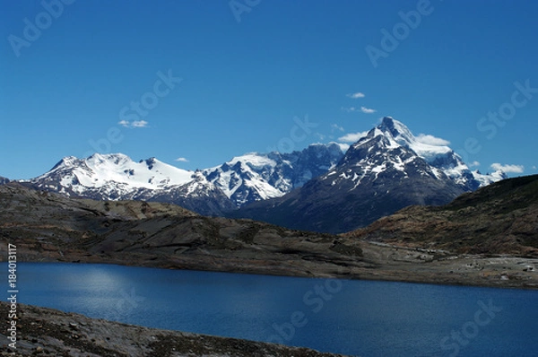 Obraz Lac de montagne