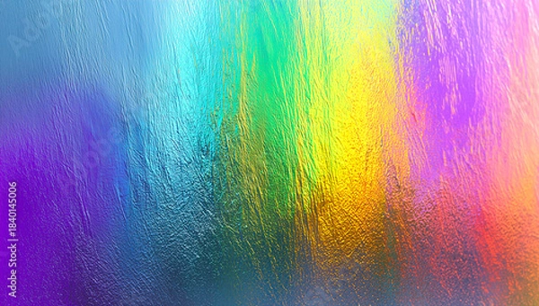 Obraz Vibrant abstract texture with soft blended rainbow colors.