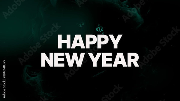 Fototapeta New Year Countdown 02