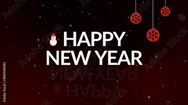 Obraz New Year Countdown 01