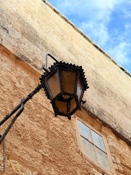 Obraz old street lamp