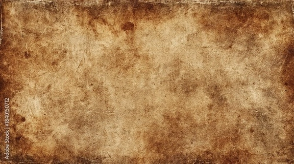 Obraz Aged vintage grunge paper texture background surface
