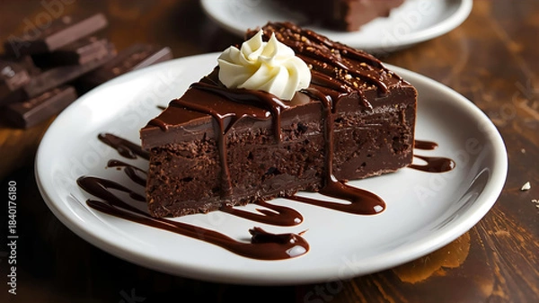 Obraz チョコケーキ