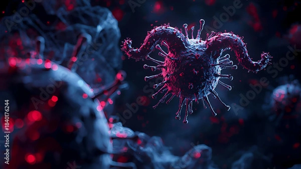 Obraz 悪魔のようなウィルス