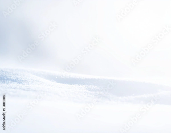 Obraz Soft Diffused Winter Mist – Elegant Minimal Atmosphere