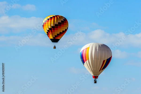 Fototapeta Two Balloons