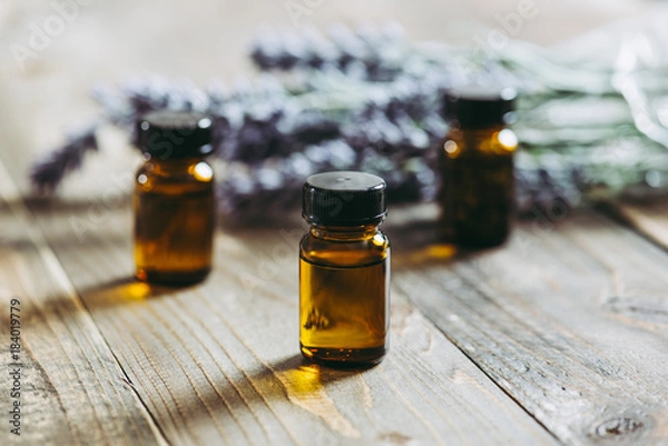 Fototapeta アロマオイル アロマセラピー