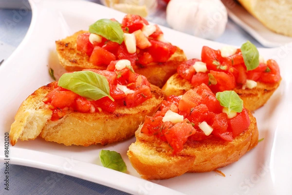 Obraz bruschetta