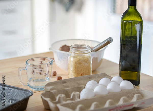 Obraz ingredients for cooking
