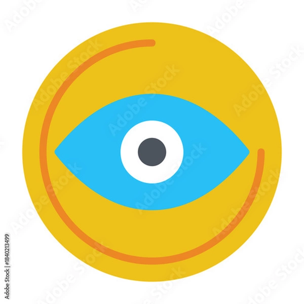 Fototapeta Vision Icon