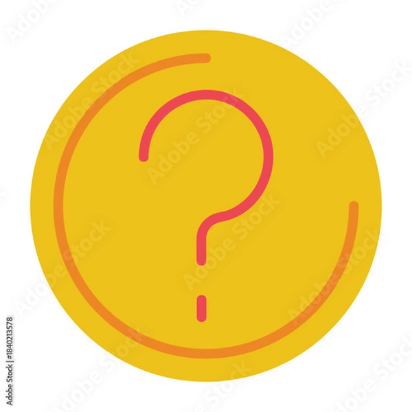 Fototapeta Question Icon