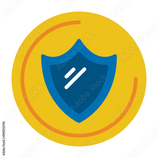 Fototapeta Security Icon