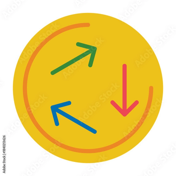 Fototapeta Confused Icon