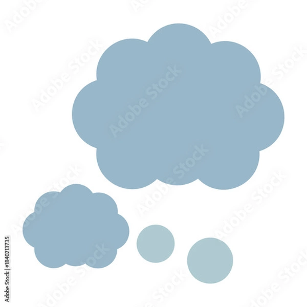 Fototapeta Thought Icon