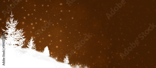 Obraz Winter Frost Forest Trees